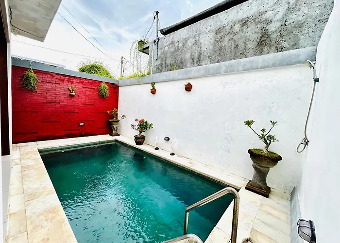 Ferienhaus Rumah Pantai Seririt *